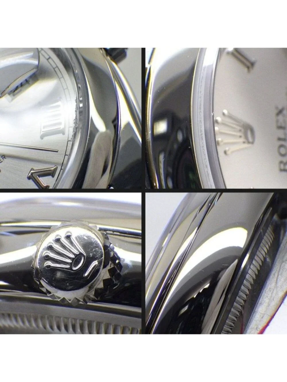 Rolex Watch Datejust M Number Roulette